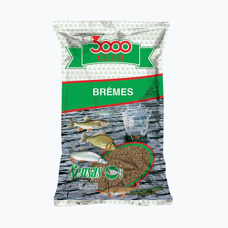 Zanęta wędkarska Sensas Club 3000 Bremes