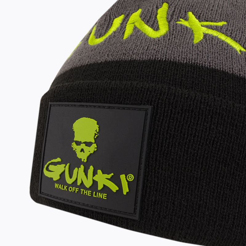 Czapka zimowa GUNKI Team czarny/szary 3