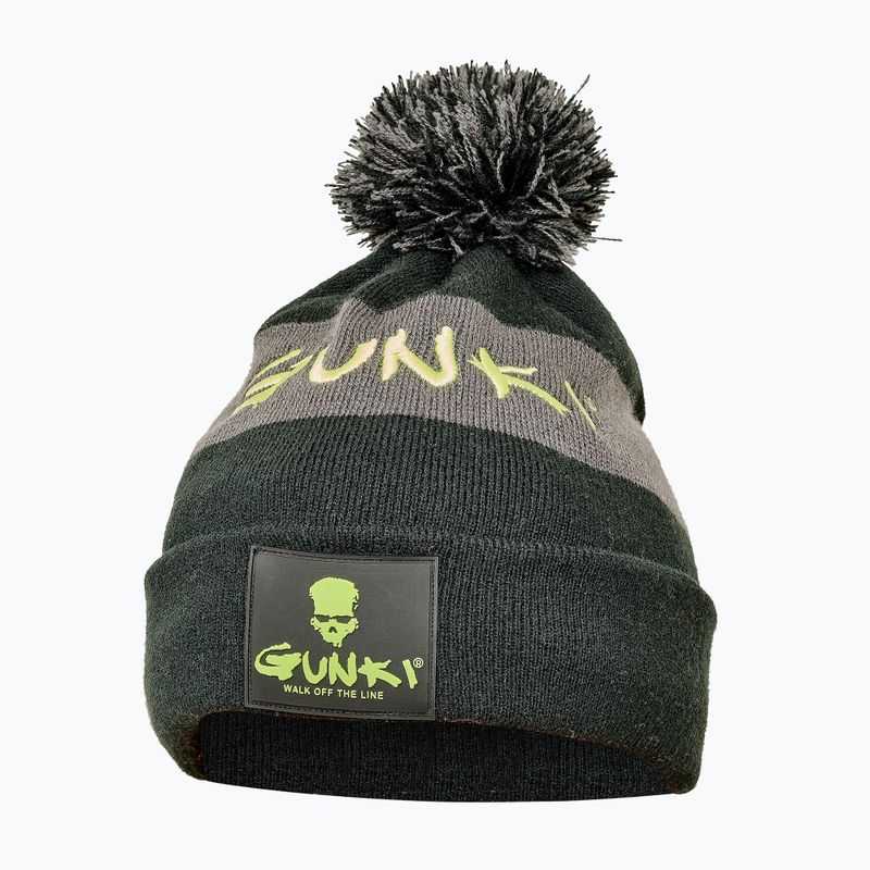 Czapka zimowa GUNKI Team czarny/szary 4