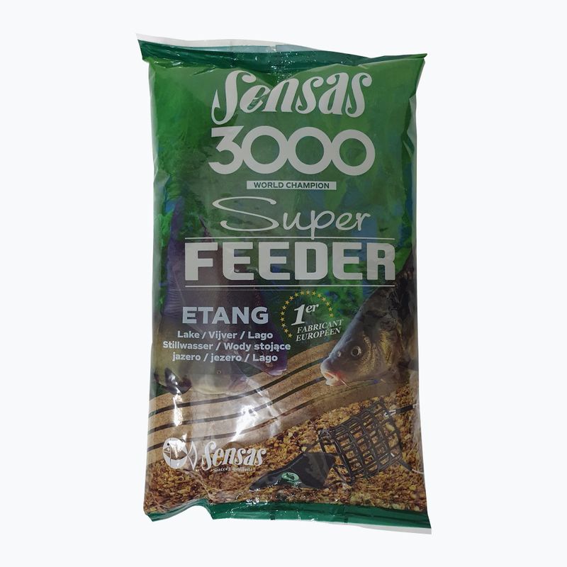Zanęta wędkarska Sensas 3000 Super Feeder Lake