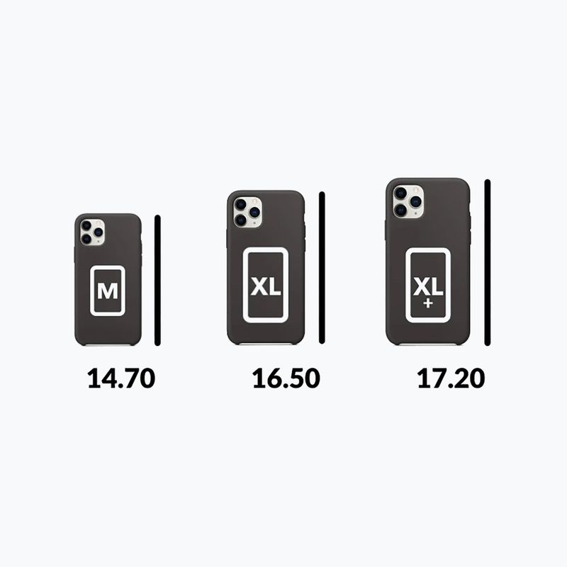 Pas biegowy na ramię z pokrowcem na telefon Shapeheart NHR AMZ 2