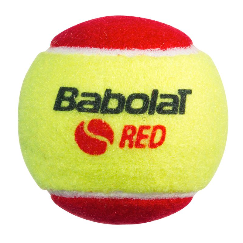 Piłki tenisowe Babolat Red Felt 3 szt. yellow 2