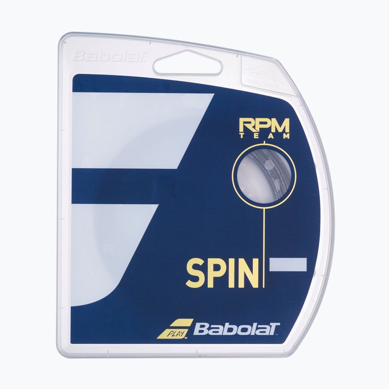 Naciąg tenisowy Babolat 12M Rpm Team black