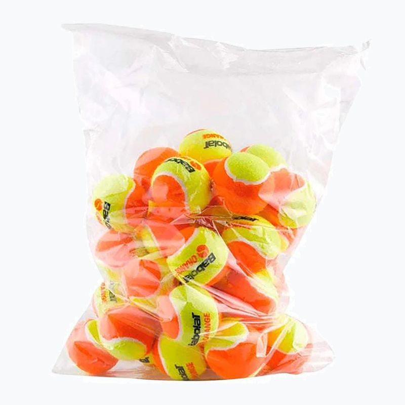 Piłki tenisowe Babolat Orange Bag 36 szt. yellow 3