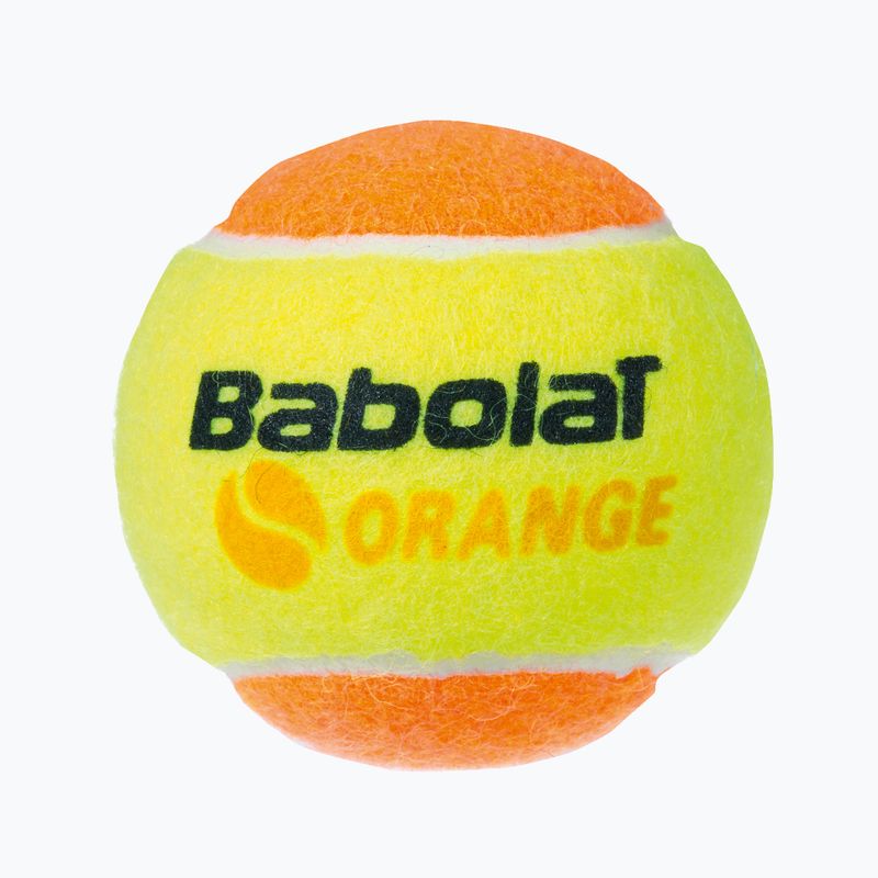 Piłki tenisowe Babolat Orange Box 36 szt. yellow 3