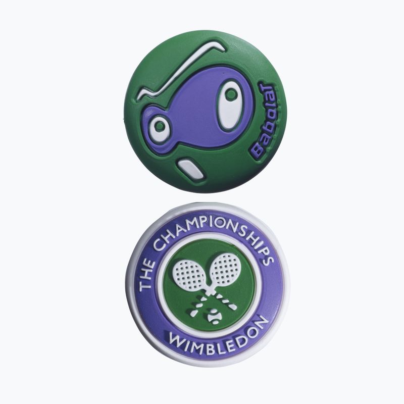 Tłumiki drgań Babolat Loony Damp Wimbledon 2 szt. multicolour