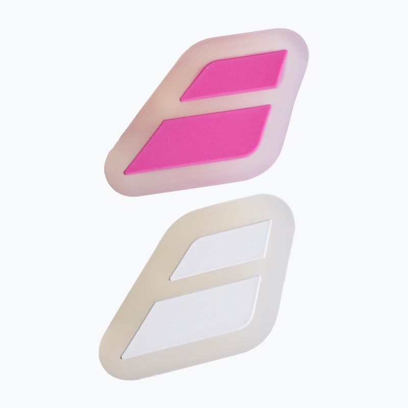 Tłumiki drgań Babolat Flag Damp 2 szt. white/pink