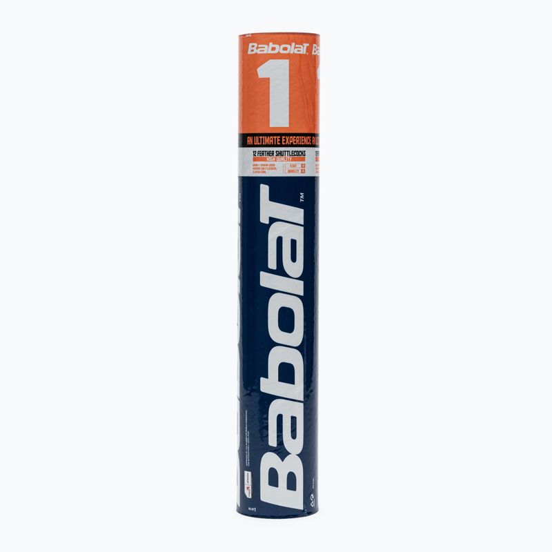 Lotki do badmintona Babolat 1 12 szt. white