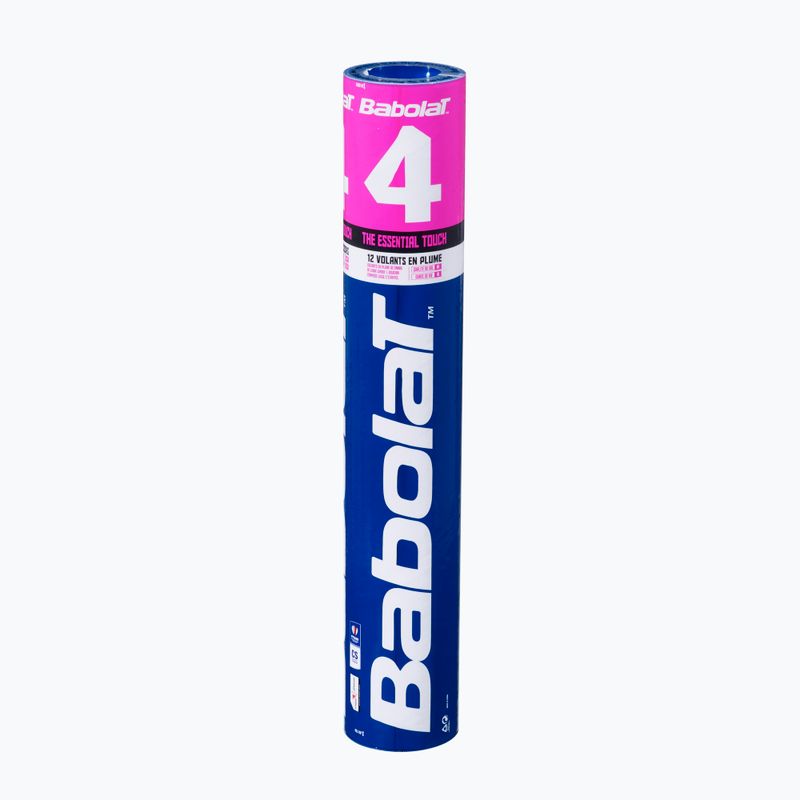 Lotki do badmintona Babolat 3 12 szt. white 4