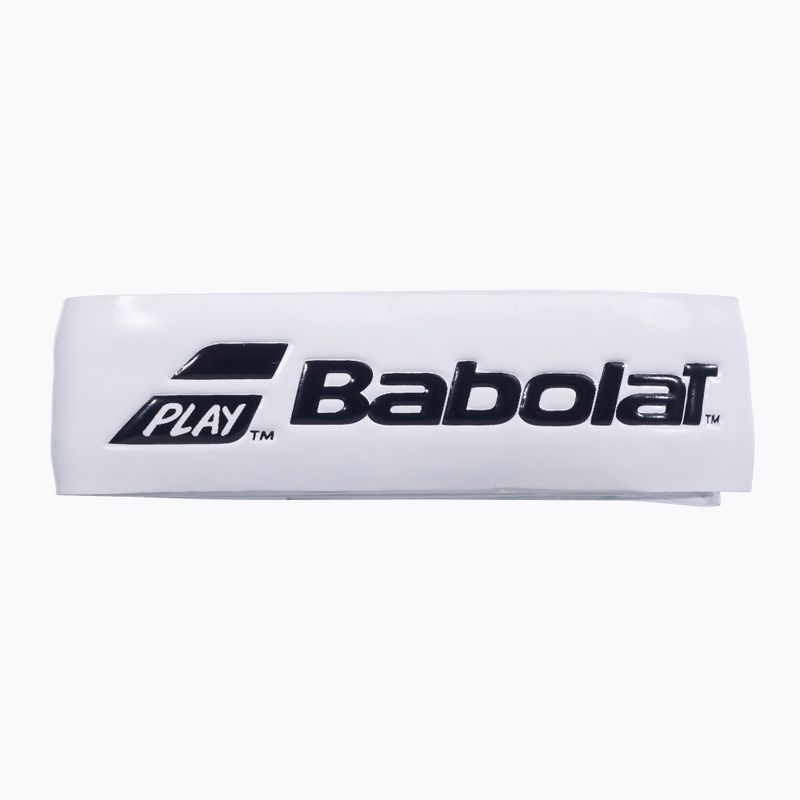 Owijka do rakiet tenisowych Babolat Xcel Gel white 2
