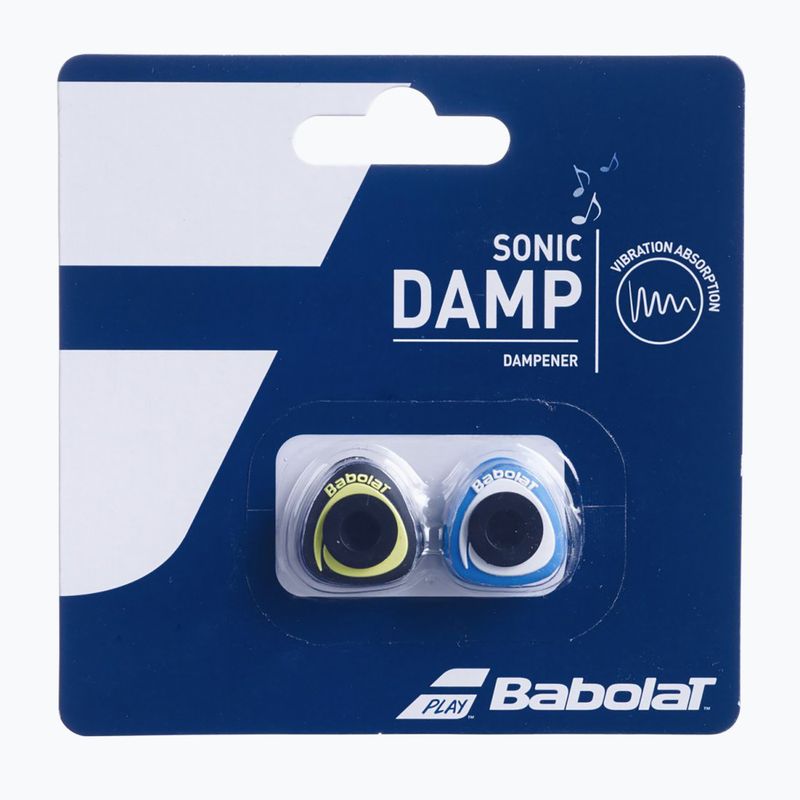 Tłumiki drgań Babolat Sonic Damp 2 szt. S24 blue/ yellow 2