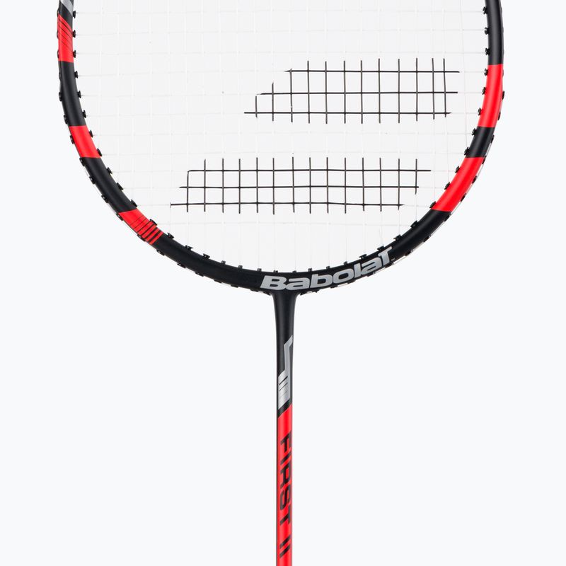 Rakieta do badmintona Babolat First II red 4