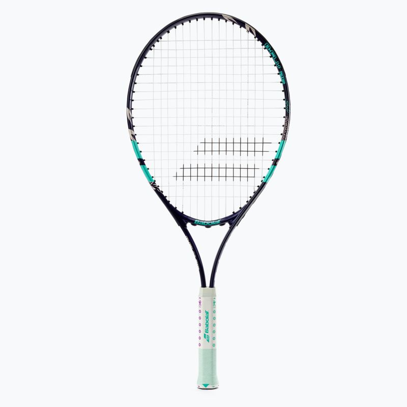 Rakieta tenisowa dziecięca Babolat B Fly 25 dark blue/light blue/pink