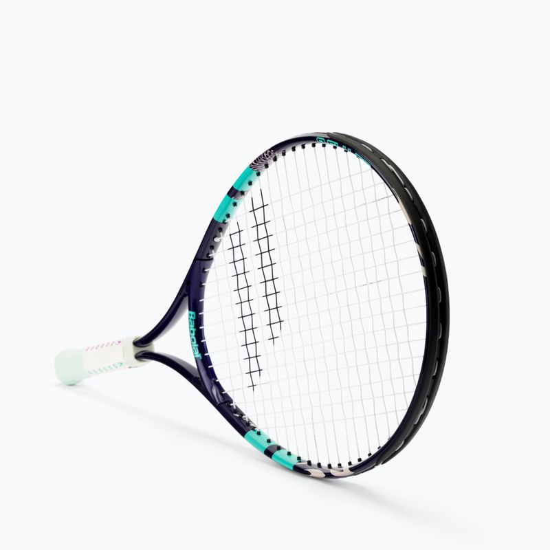 Rakieta tenisowa dziecięca Babolat B Fly 25 dark blue/light blue/pink 2