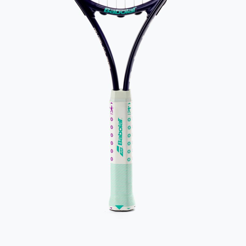 Rakieta tenisowa dziecięca Babolat B Fly 25 dark blue/light blue/pink 4