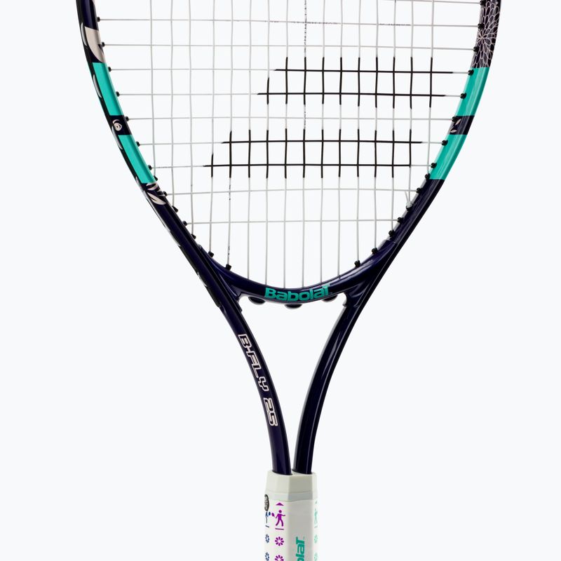 Rakieta tenisowa dziecięca Babolat B Fly 25 dark blue/light blue/pink 5