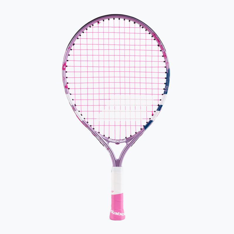 Rakieta tenisowa dziecięca Babolat B Fly 19 purple/blue/white/pink