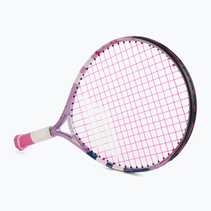 Rakieta tenisowa dziecięca Babolat B Fly 19 purple/blue/white/pink 2