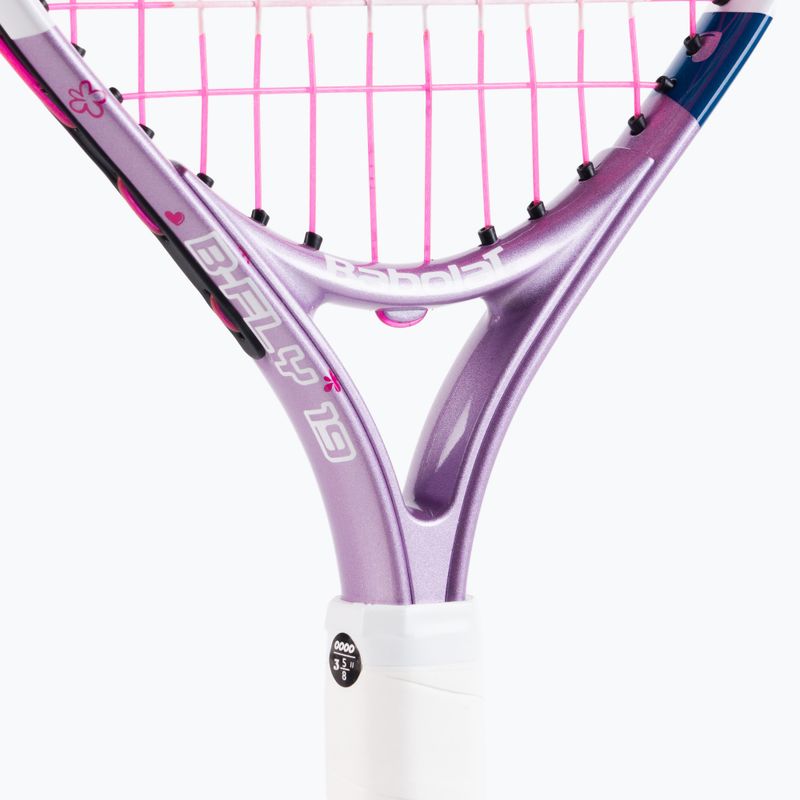 Rakieta tenisowa dziecięca Babolat B Fly 19 purple/blue/white/pink 5
