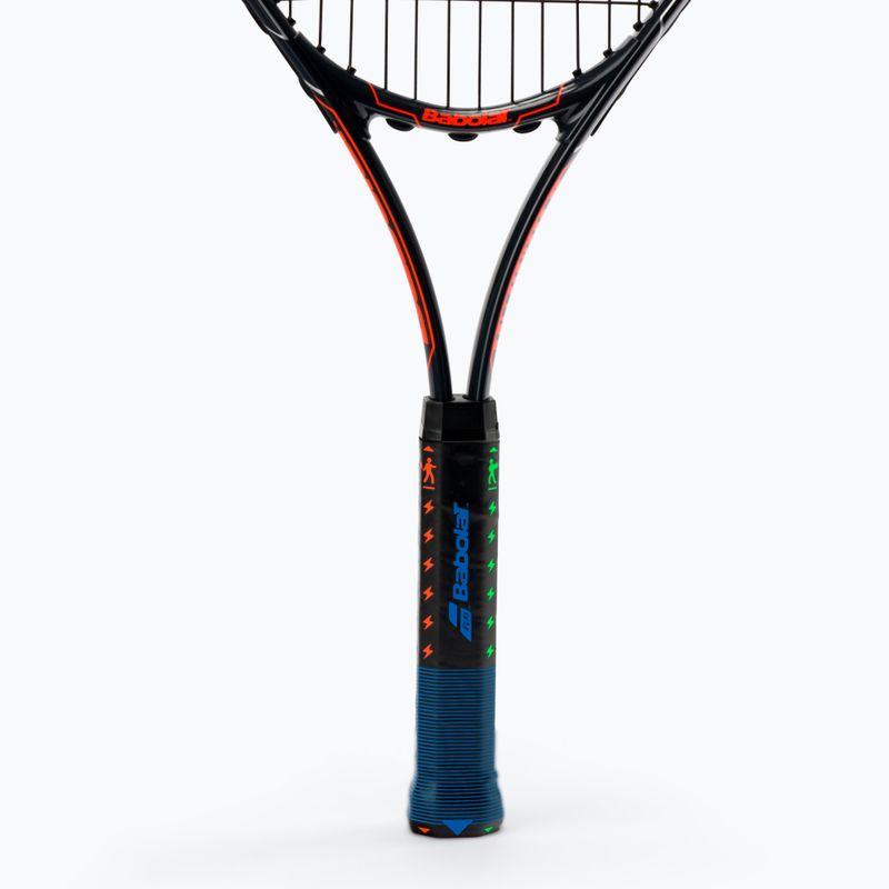 Rakieta tenisowa dziecięca Babolat Ballfighter 25 black/orange 4