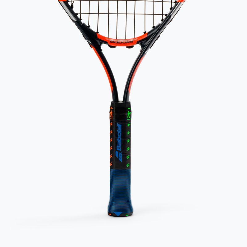 Rakieta tenisowa dziecięca Babolat Ballfighter 23 black/orange/grey 4