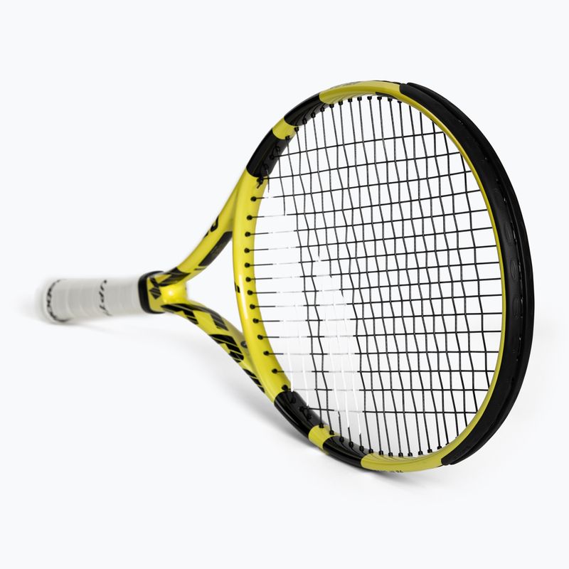Rakieta tenisowa dziecięca Babolat Aero 26 yellow/black 2