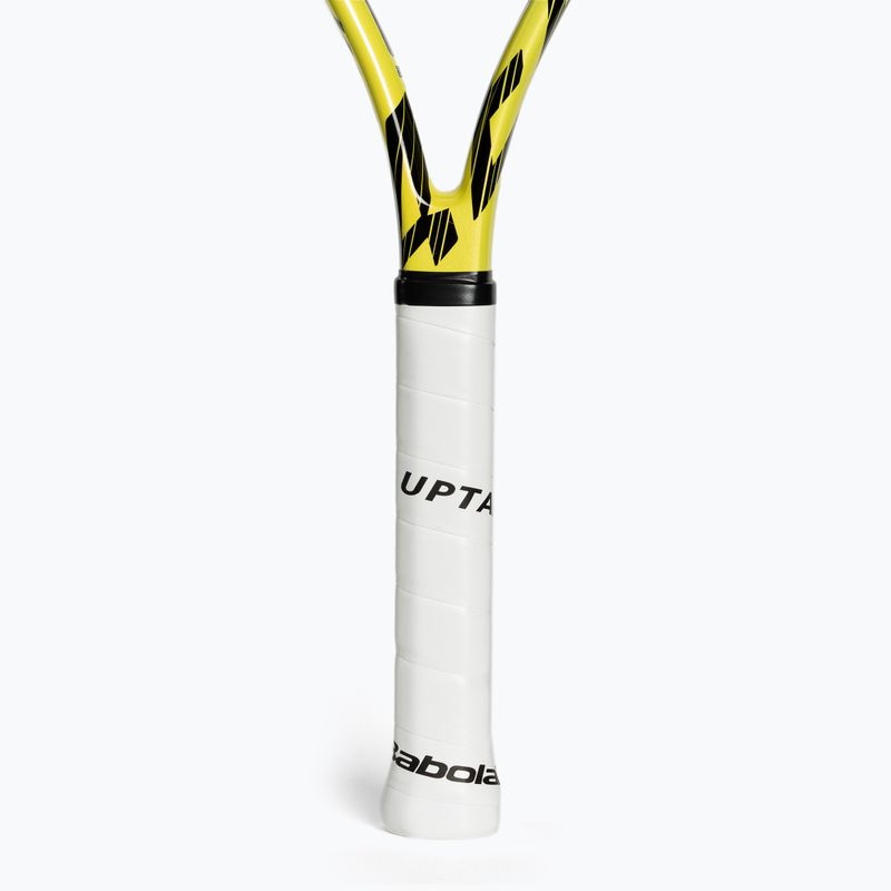 Rakieta tenisowa dziecięca Babolat Aero 26 yellow/black 4