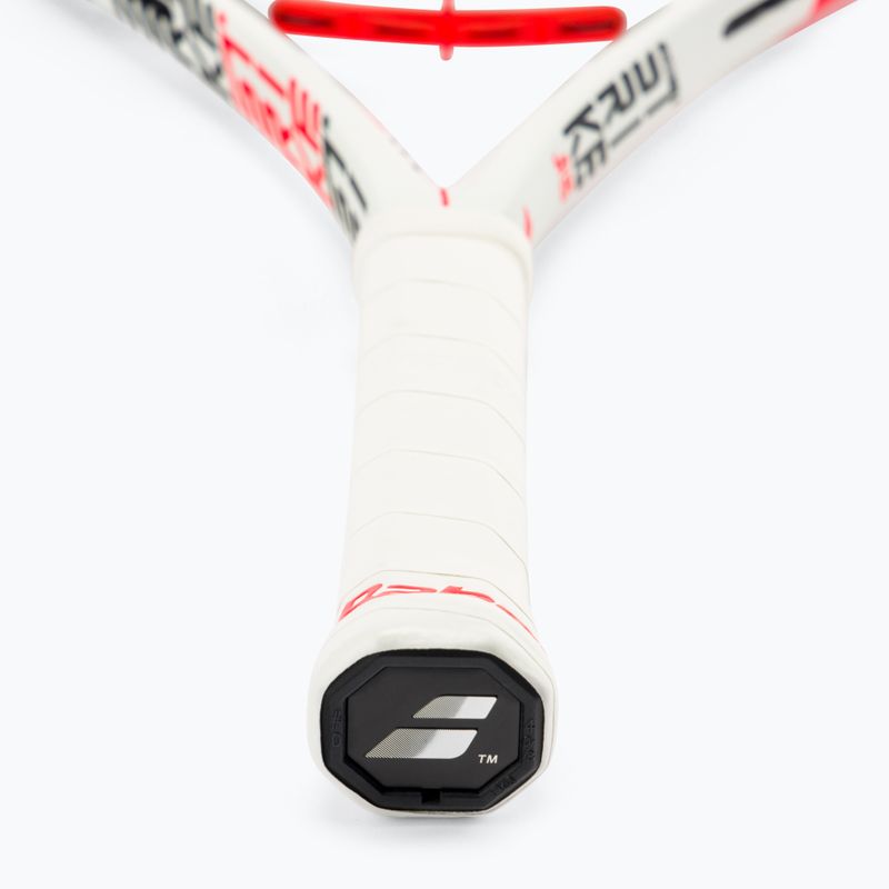 Rakieta tenisowa dziecięca Babolat Pure Strike 25 white/red/black 3
