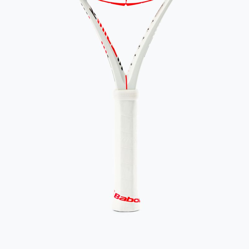 Rakieta tenisowa dziecięca Babolat Pure Strike 25 white/red/black 4