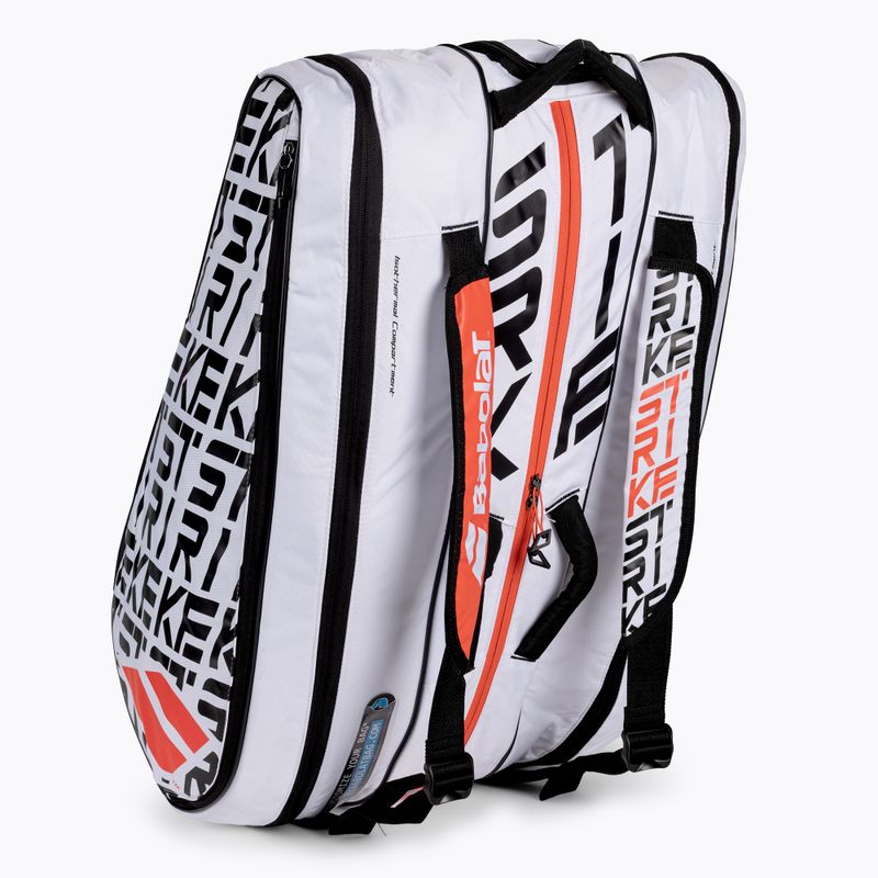 Torba tenisowa Babolat RH X12 Pure Strike 73 l white/red