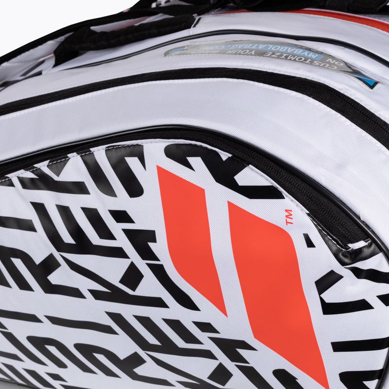 Torba tenisowa Babolat RH X12 Pure Strike 73 l white/red 5