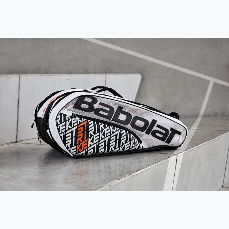Torba tenisowa Babolat RH X12 Pure Strike 73 l white/red 8