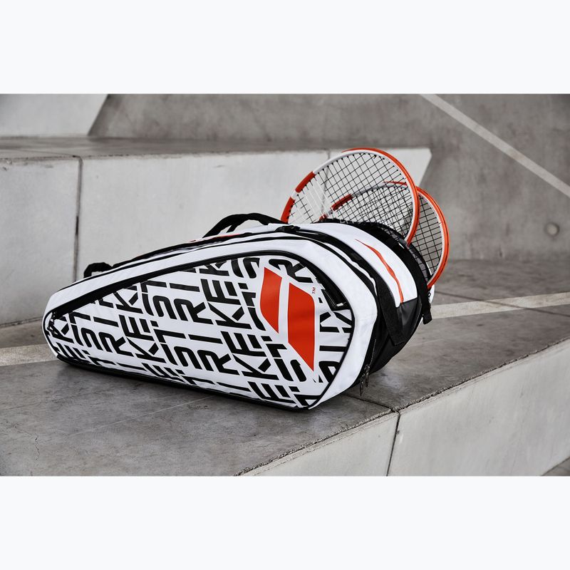 Torba tenisowa Babolat RH X12 Pure Strike 73 l white/red 9