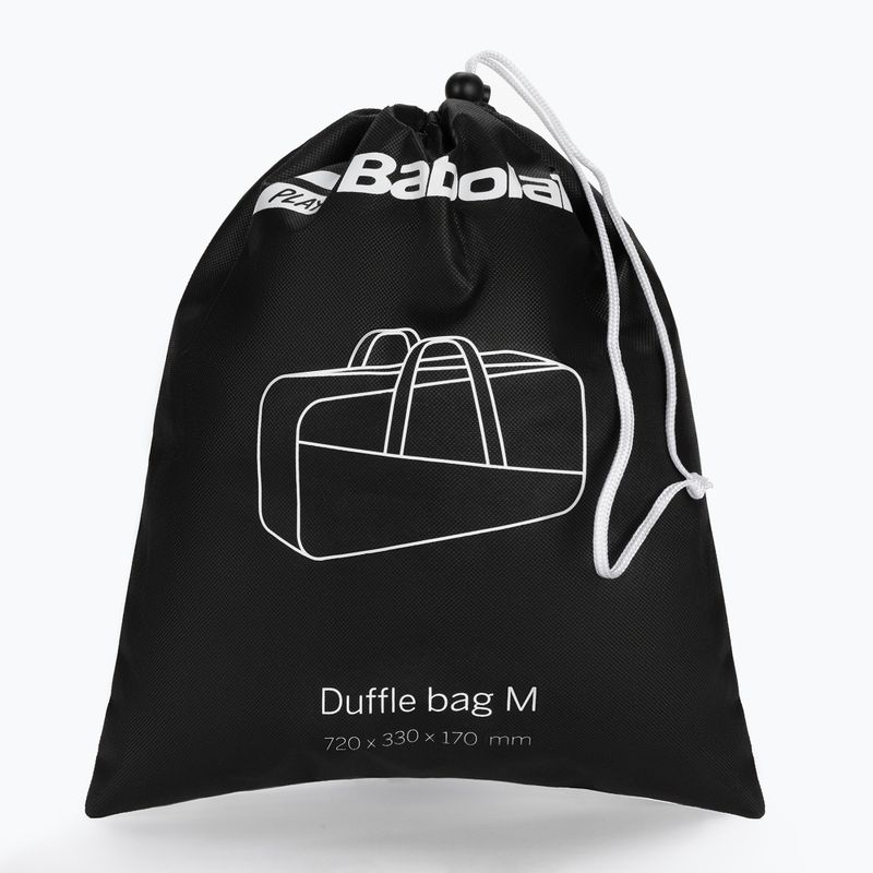Torba tenisowa Babolat Duffle M Classic 48 l black 6