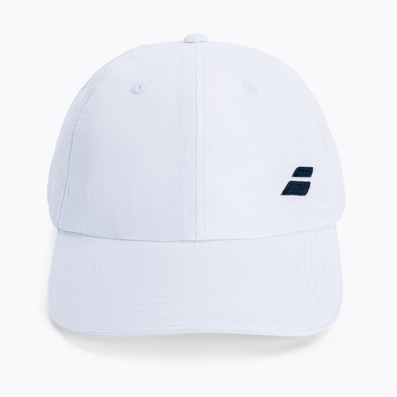 Czapka z daszkiem Babolat Basic Logo white/white 4