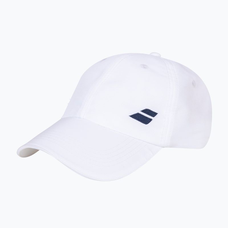 Czapka z daszkiem Babolat Basic Logo white/white 6