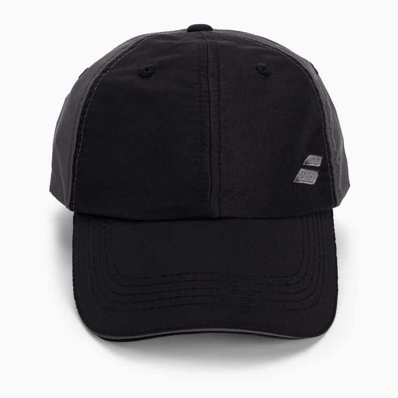 Czapka z daszkiem Babolat Basic Logo black/black 4
