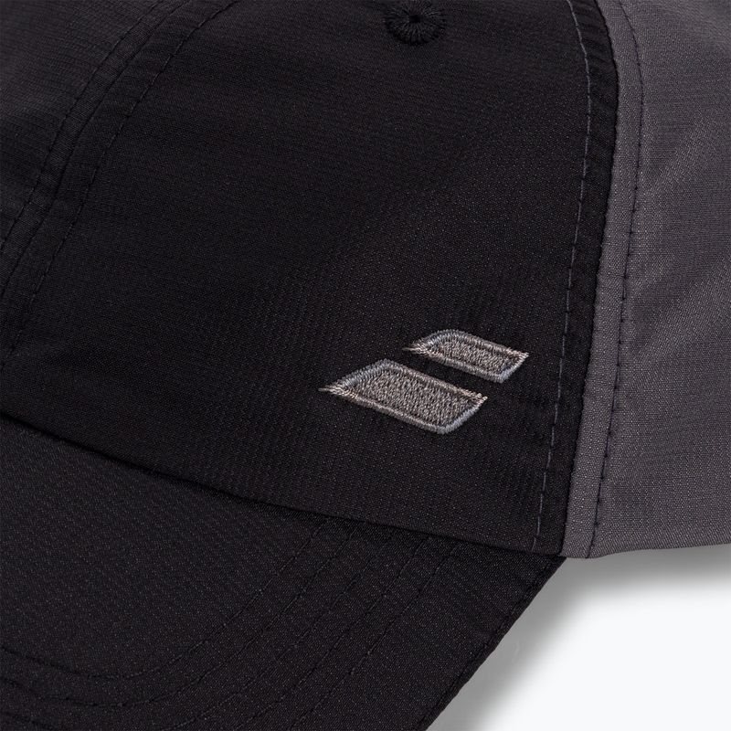 Czapka z daszkiem Babolat Basic Logo black/black 5