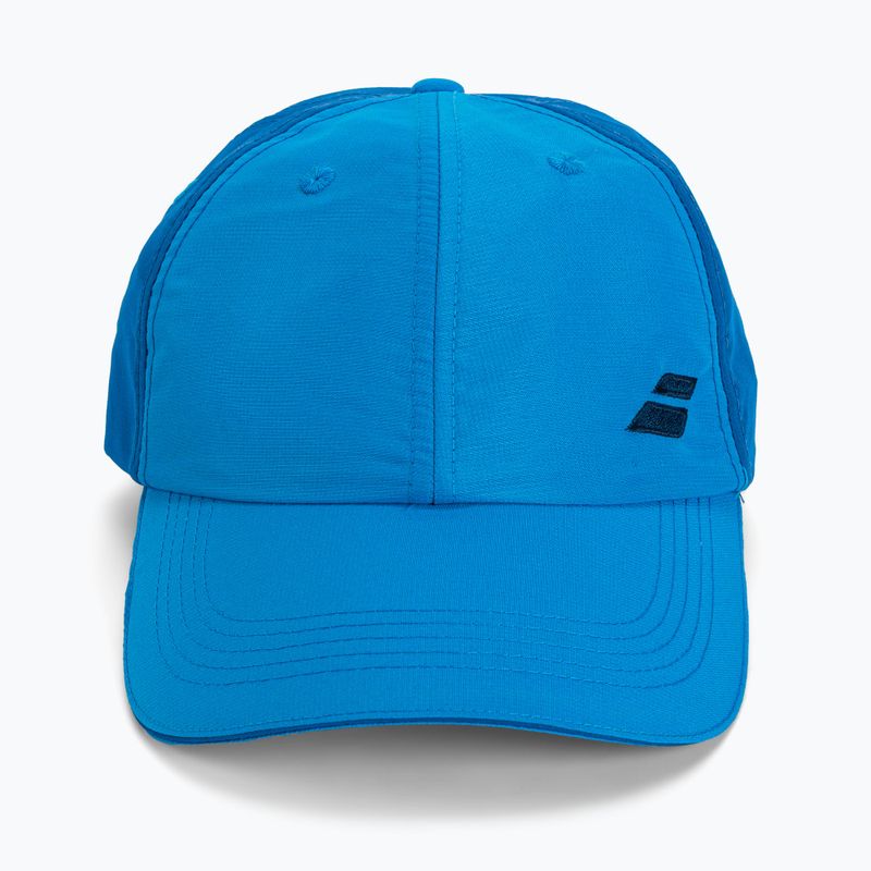 Czapka z daszkiem Babolat Basic Logo blue aster 4