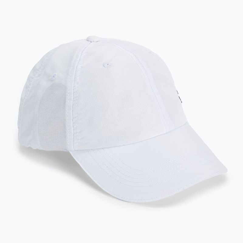 Czapka z daszkiem dziecięca Babolat Basic Logo Jr white/white