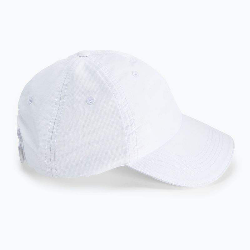 Czapka z daszkiem dziecięca Babolat Basic Logo Jr white/white 2