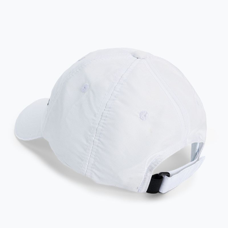 Czapka z daszkiem dziecięca Babolat Basic Logo Jr white/white 3