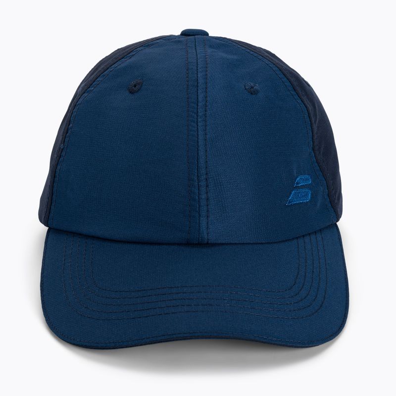 Czapka z daszkiem dziecięca Babolat Basic Logo Jr estate blue 4