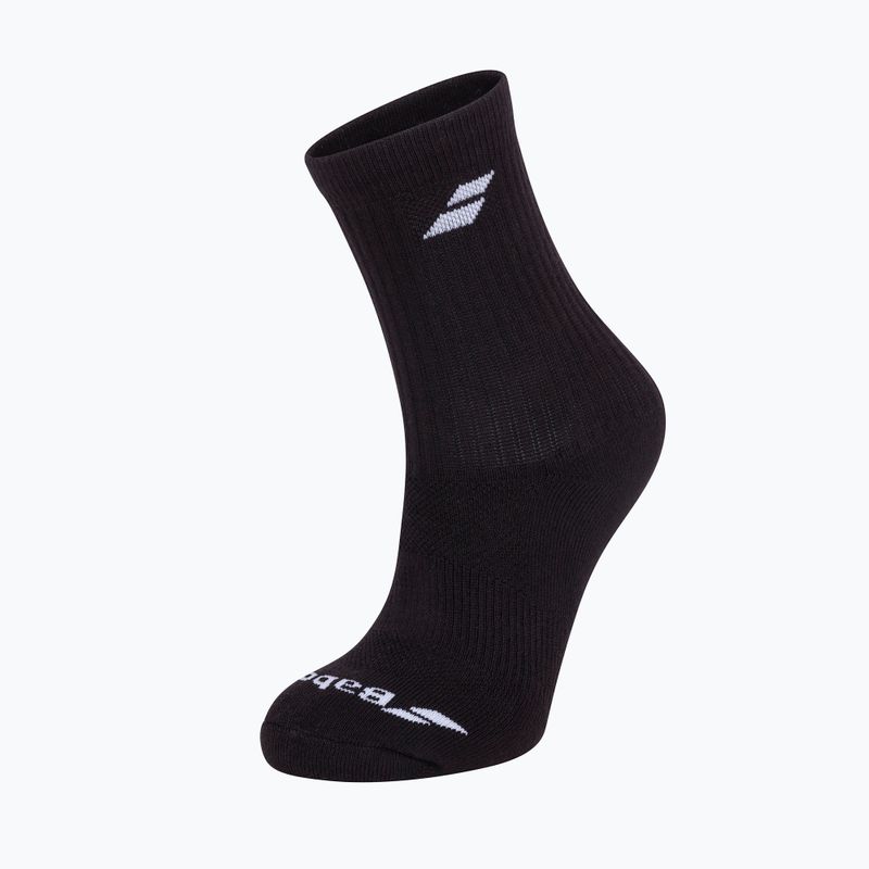 Skarpety Babolat 5UA1371 3 pary black/black 5