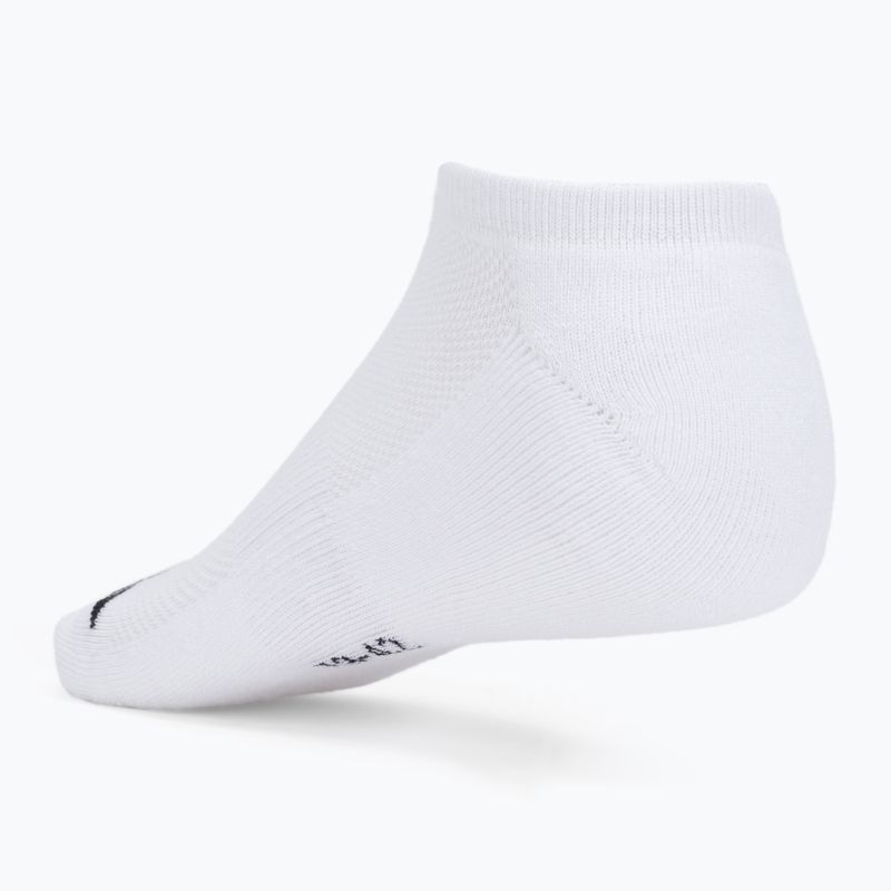 Skarpety Babolat Invisible 3 pary S24 white/ white 2