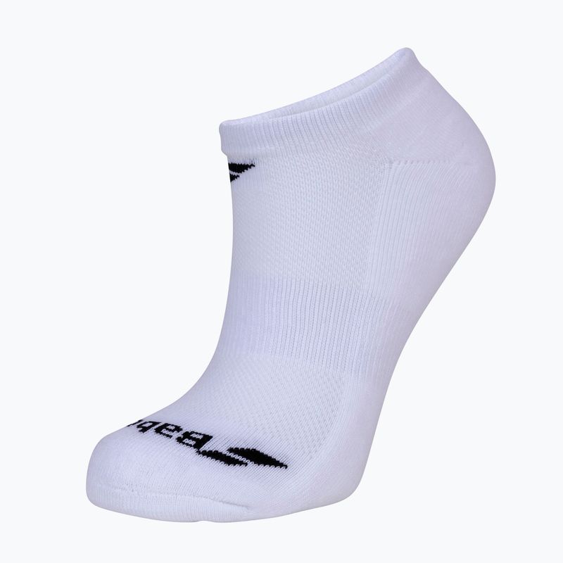 Skarpety Babolat Invisible 3 pary S24 white/ white 4