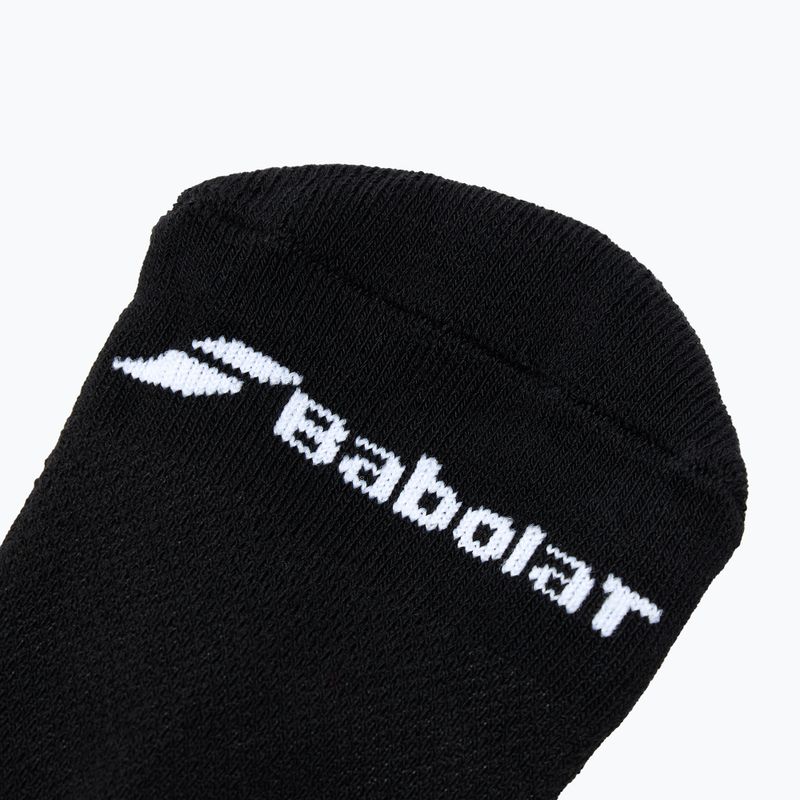 Skarpety Babolat Invisible 3 pary black/black 4