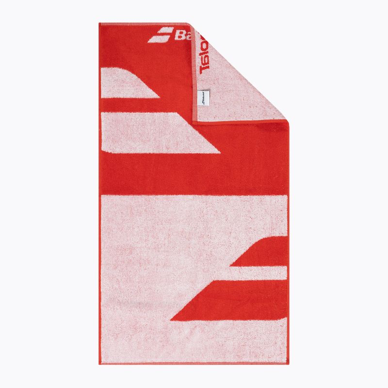 Ręcznik Babolat Medium white/fiesta red