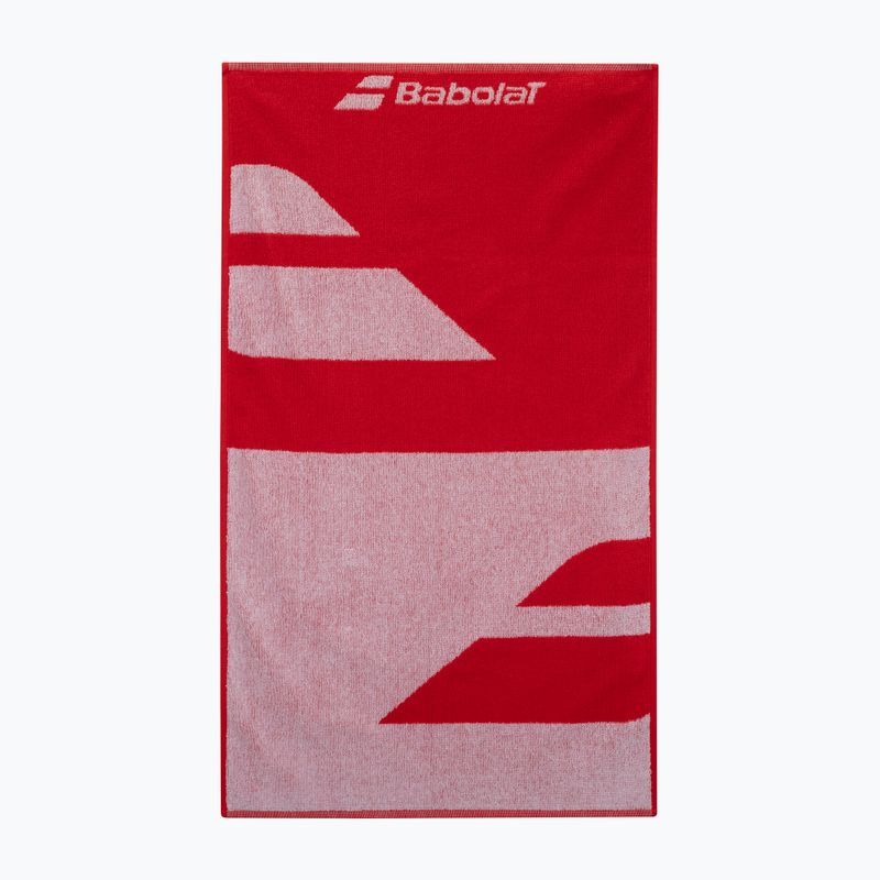 Ręcznik Babolat Medium white/fiesta red 4