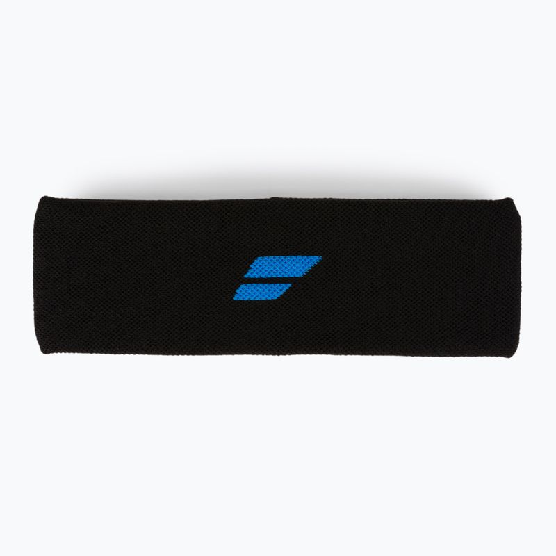 Frotka na głowę Babolat Logo Headband blue aster 2